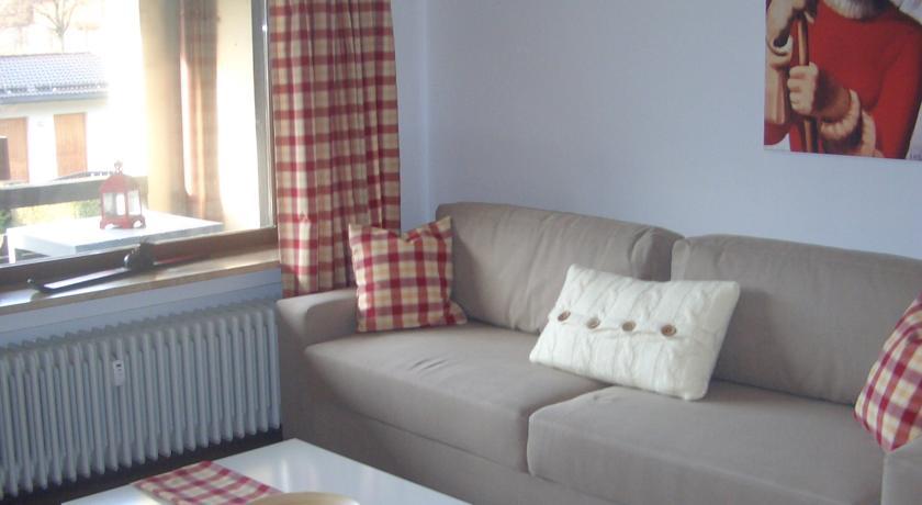 Ferienwohnung Franziska Garmisch-Partenkirchen Rum bild